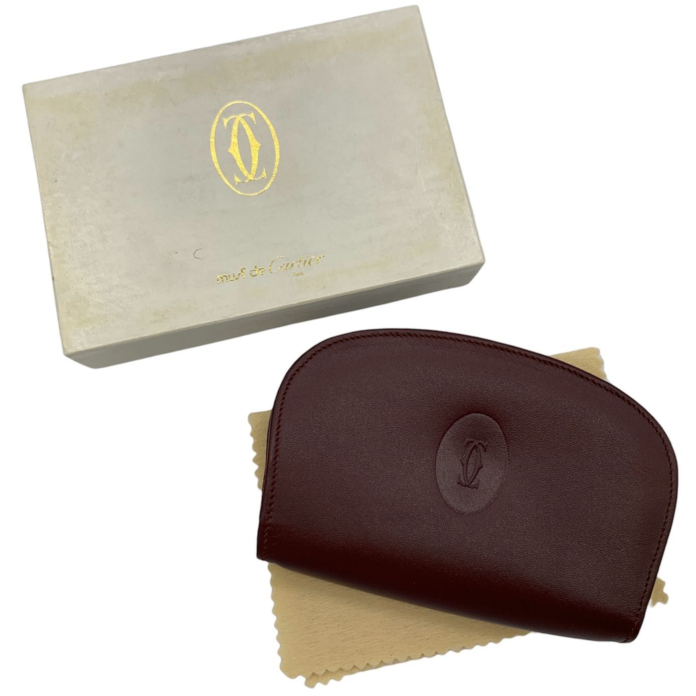 Cartier ケース ボルドーマストライン 楽天市場】カルティエ コインケース 小銭入れ マストライン 黒