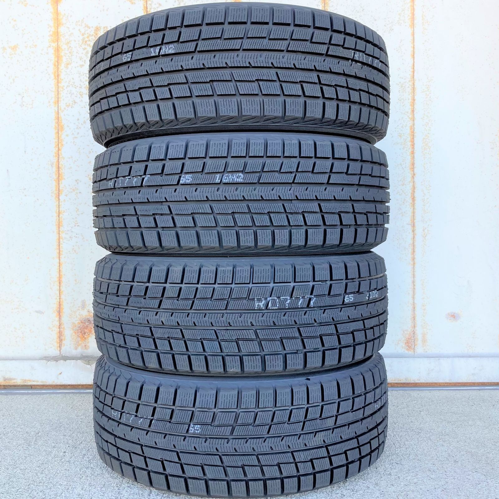 195/65R15 スタッドレス ４本セット 新品 ヨコハマ アイスガード IG52c