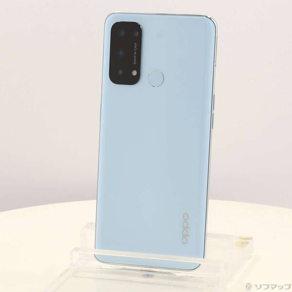 中古品〕 OPPO Reno5 A 128GB アイスブルー CPH2199 SIMフリー