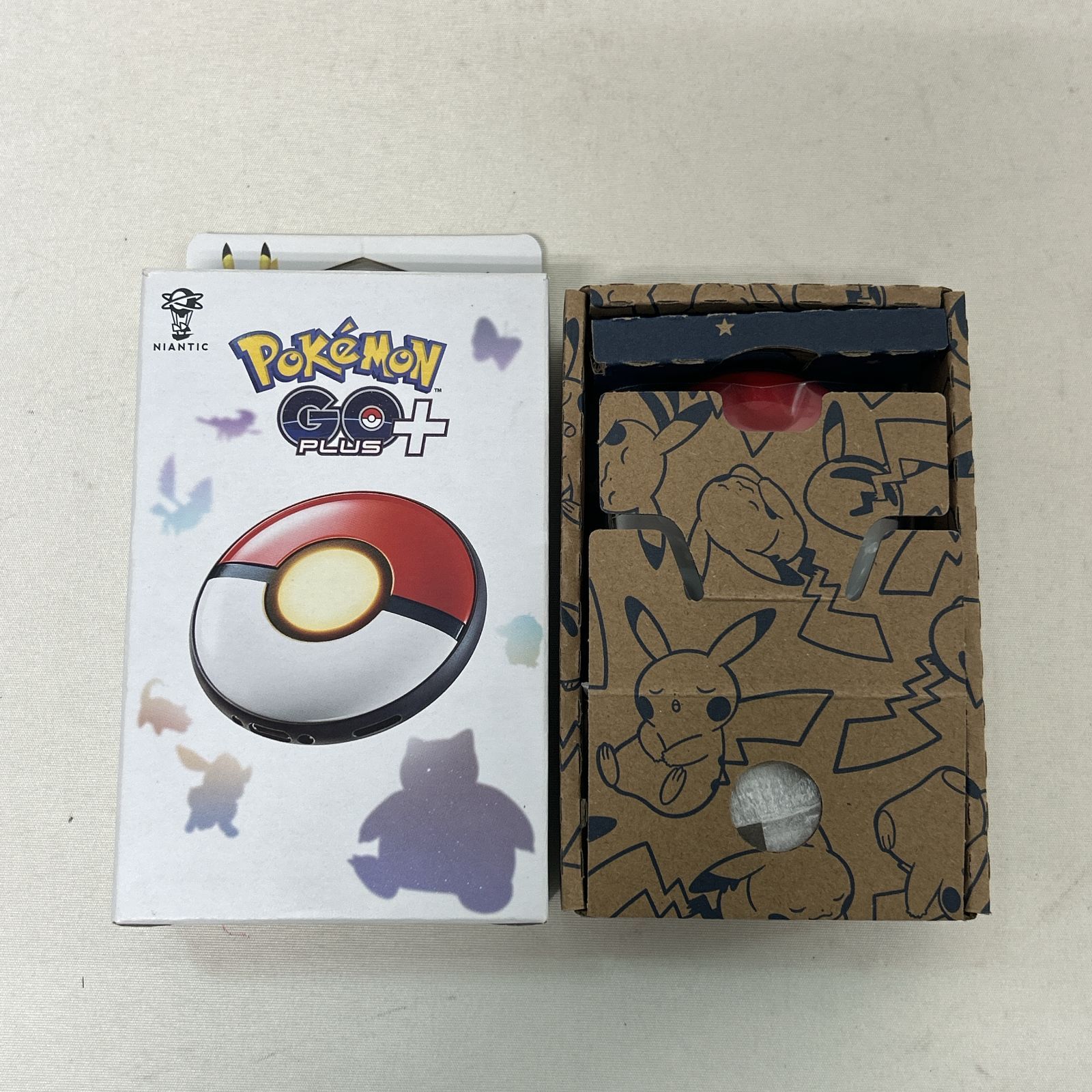 浜館39-665】 Pokémon GO Plus + ポケモンゴープラスプラス