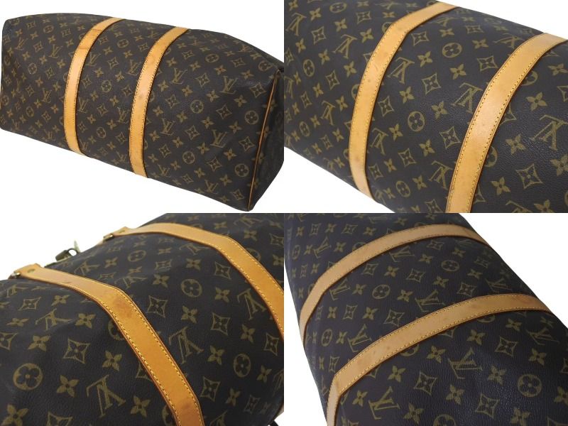 I*a様 【正規品】Louis Vuitton ボストンバッグ　モノグラム　キー キーポル ルイヴィトン ボストンバッグ バンドリエール 55 M58516