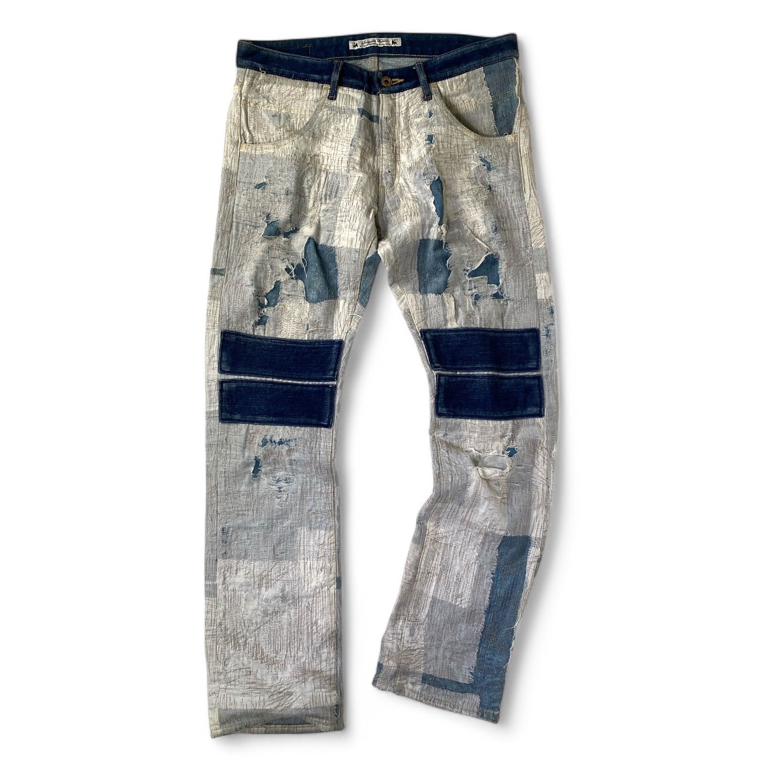 希少品】Sasquatchfabrix. × blackmeans × BEAMS ZOMBIE STITCH