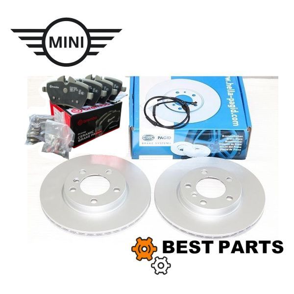 BMW MINI フロントパット ローター センサー R60 R61 CooperＳ デーゼル JCWを除く 34116778320 34359804833 34119811538