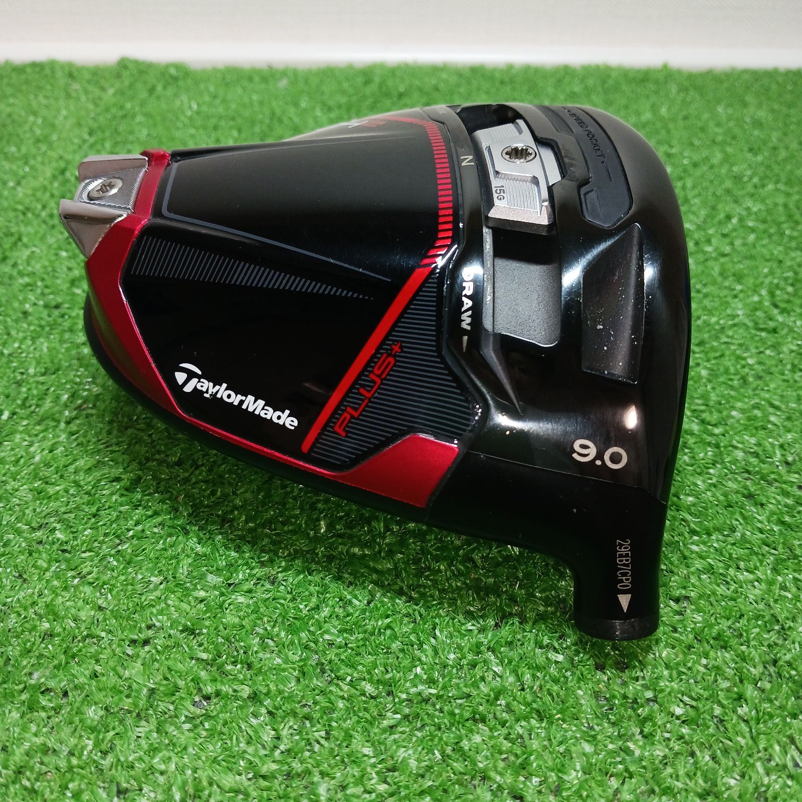 テーラーメイド ステルス2 プラス　ドライバー ヘッド　9° 左 テーラーメイド ステルス2-PLUS-9° ヘッドのみ 美品 ヘッド