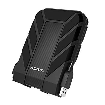 ADATA エイデータ 外付HDD 2TB USB3.1 HD710 Pro 外付けハードドライブ AHD710P-2TU31-CBK ブラック