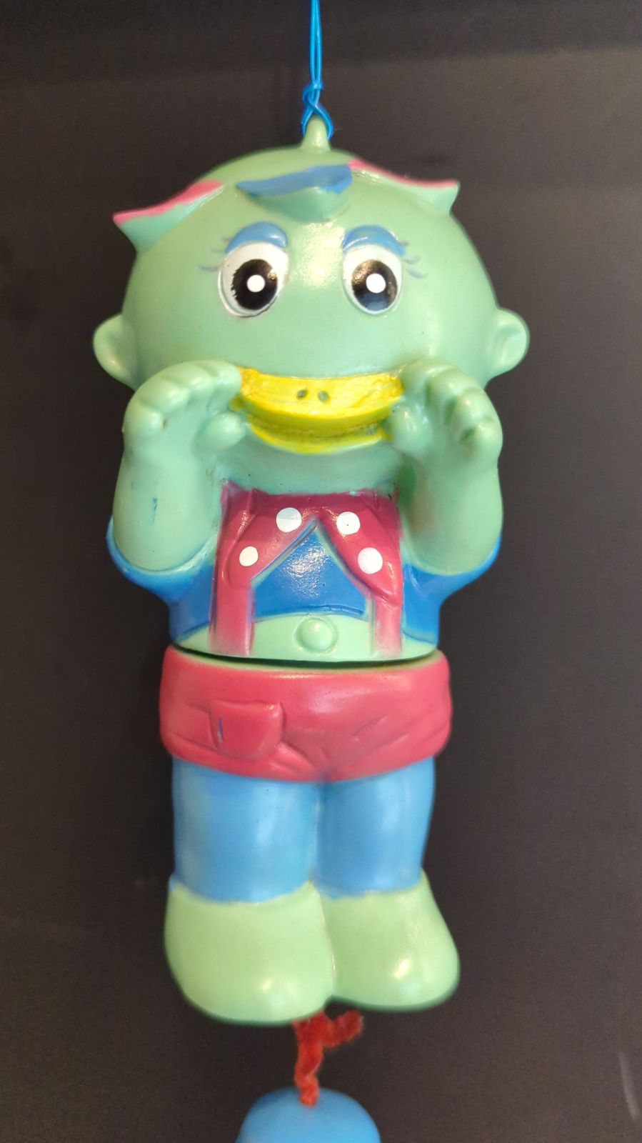 ロンパールーム　おてんきぼうや　　　当時物　未使用品 ロンパールーム おてんきぼうや みどりちゃん 野村トーイ 未使用