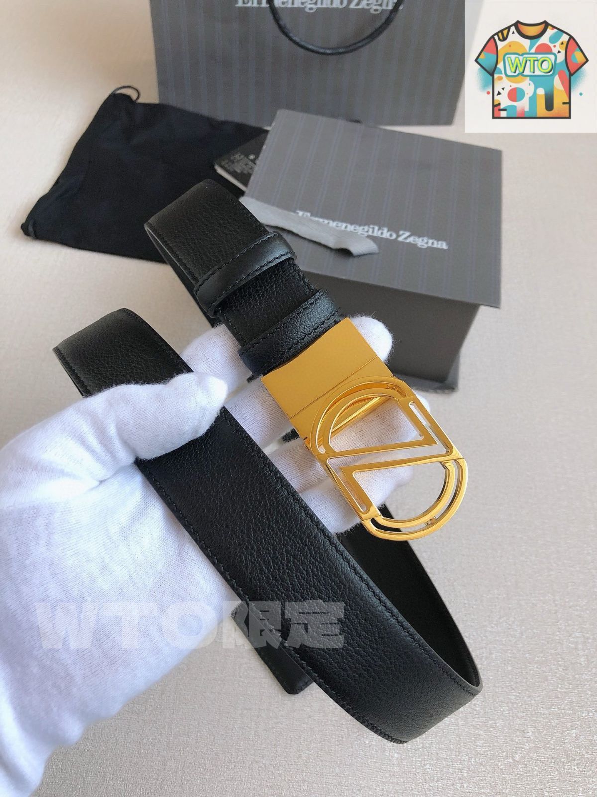 新品 ルイ・ヴィトン サンチュール ボストン【90】黒 M6873 幅3.5cm 新品 ルイ・ヴィトン サンチュール ボストン【90】黒 M6873 幅3.5cm