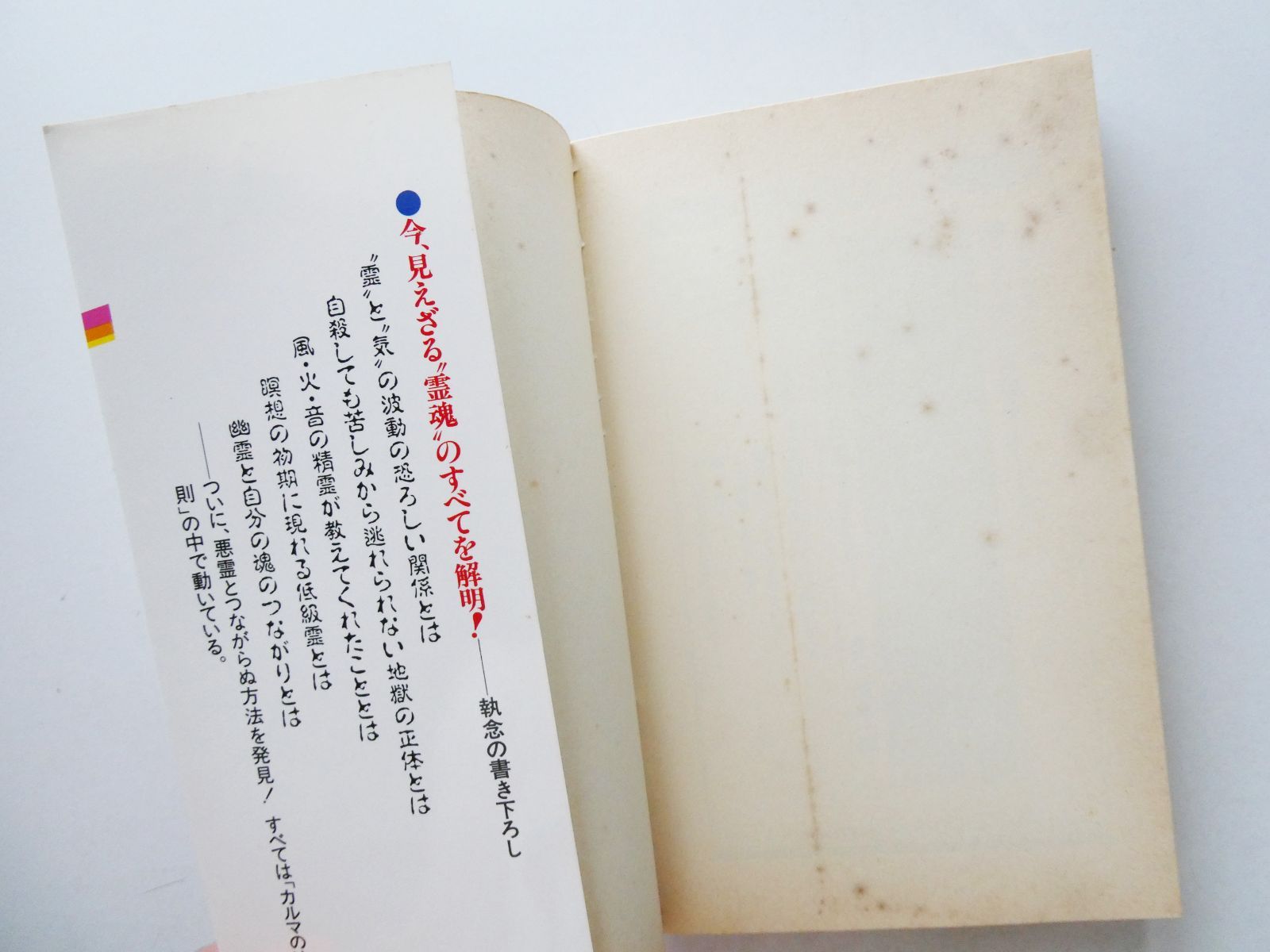 中古】『死の底から這い上がって掴んだ“霊と魂”の書 人間、死ん