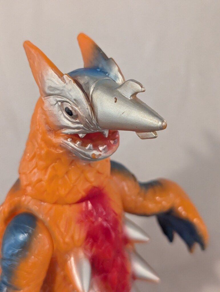 B-CLUB ブルマァク復刻版怪獣シリーズ ウルトラマンA ガラン