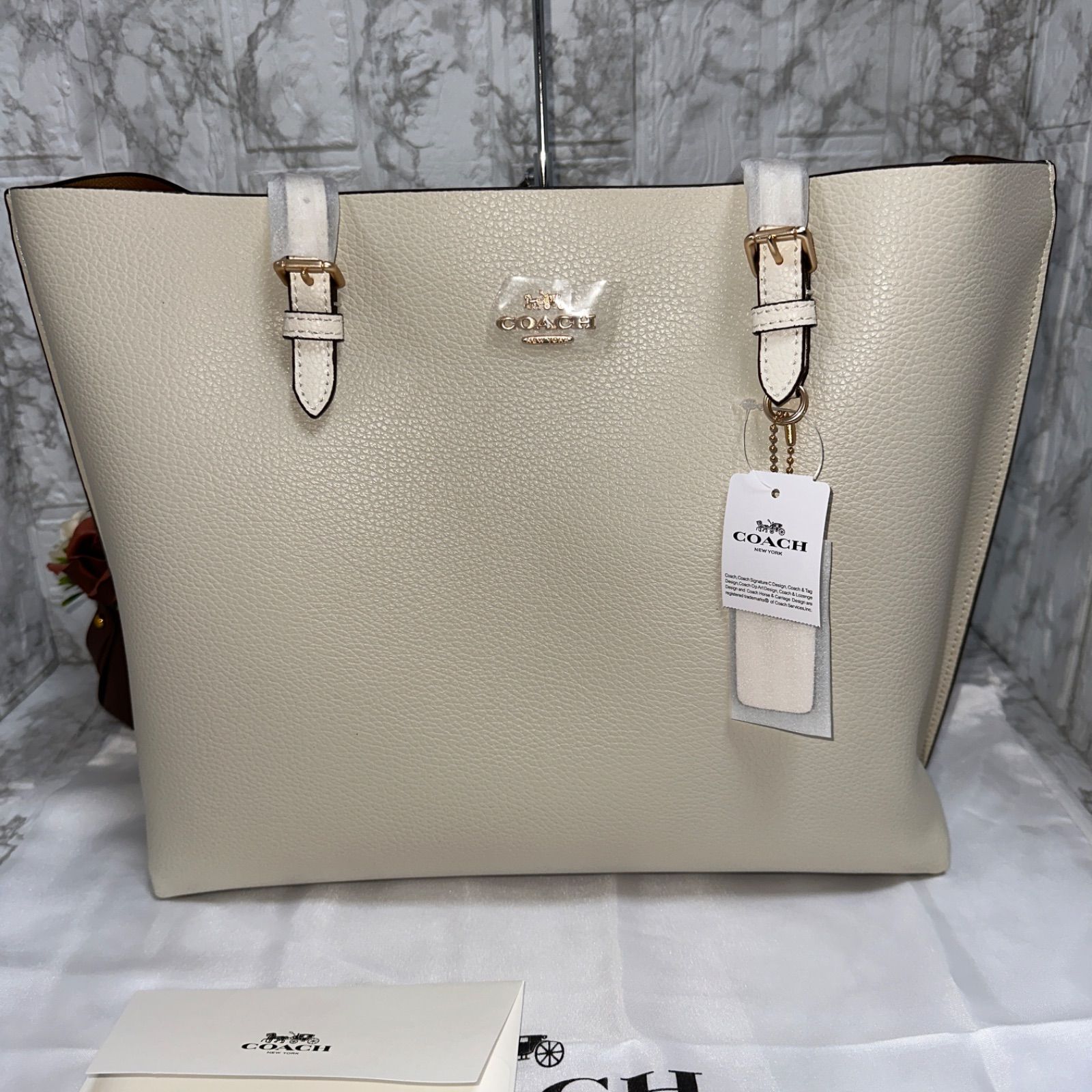 新品☆COACH モリー トート 1671 A4収納可能 - トートバッグ