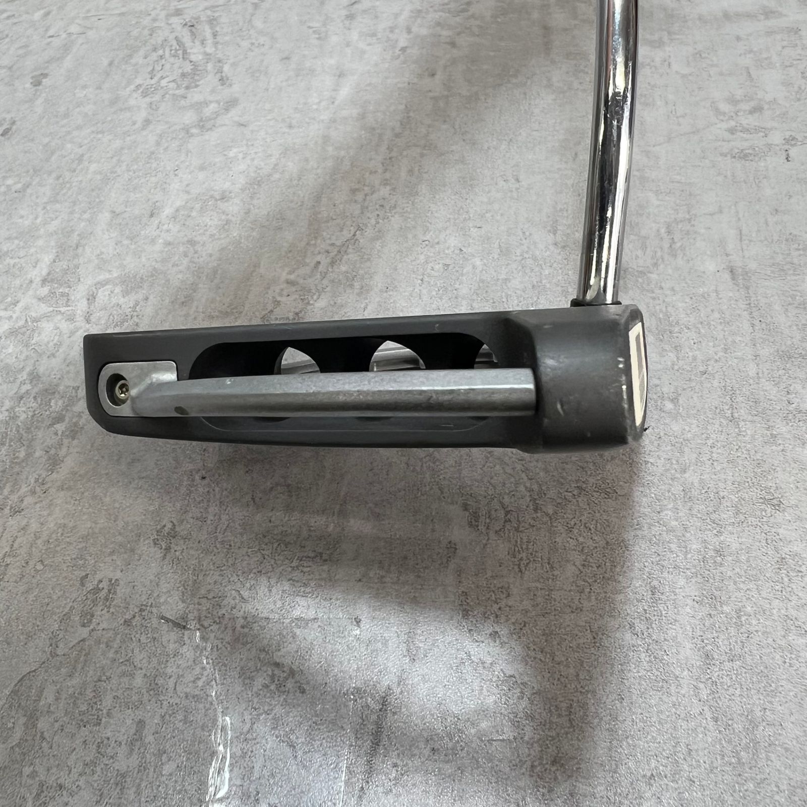 オデッセイ TRI-BALL SRT 中尺カスタム 37インチ パター オデッセイ