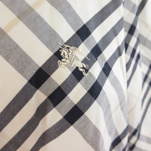 バーバリー ロンドン BURBERRY LONDON シャツ ブラウス 七分袖