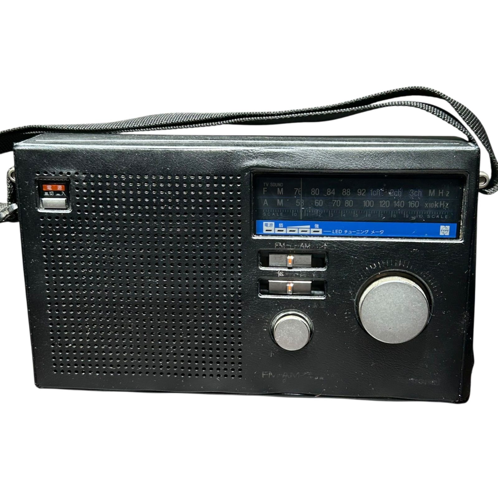 ♪National ナショナルFM/AM 2バンドラジオ RE-796動作品♪