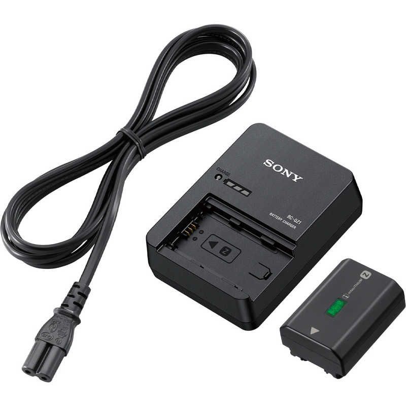ソニー チャージャー BC QZ 1 とバッテリー NP FZ 100 をセットにした なキット ACC K ♥