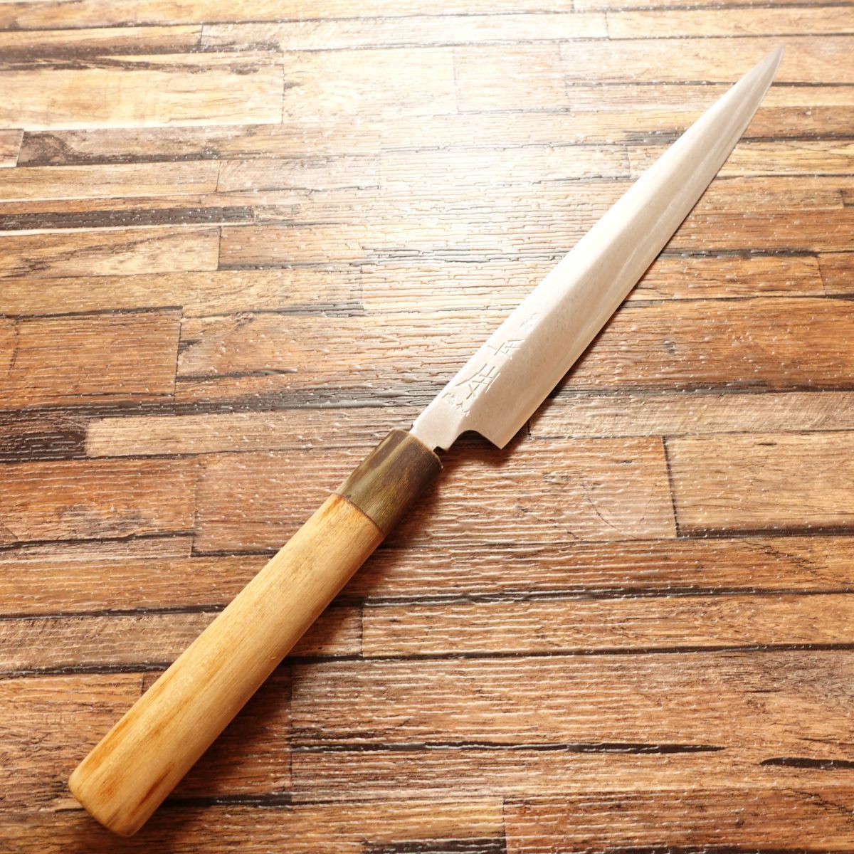 正本総本店 柳刃包丁 研ぎ済 水牛柄 刺身包丁 240mm 【公式通販】