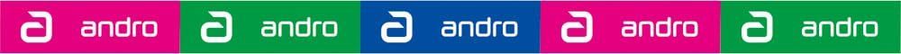 andro(アンドロ) 卓球 メンテナンス用品 サイドテープ アンドロ カラーズ 50ｍ 10mm(約100本分) 1400210091