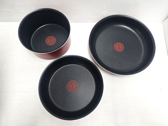 新品未使用❗️】T-faL セット7 パプリカレッド 新品未使用 T-fal