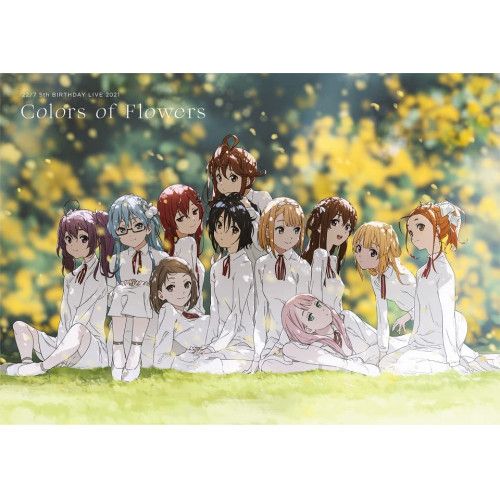 Blu-ray】22/7 / 22/7 5th BIRTHDAY LIVE 2021 ～Colors of Flowers