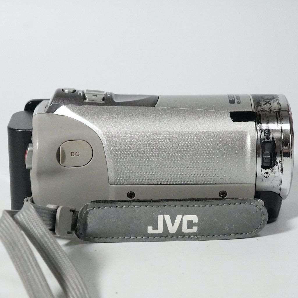 JVC Victor Everio GZ-E750-S シルバー 動作OK 返金保証 /2077 - メルカリ