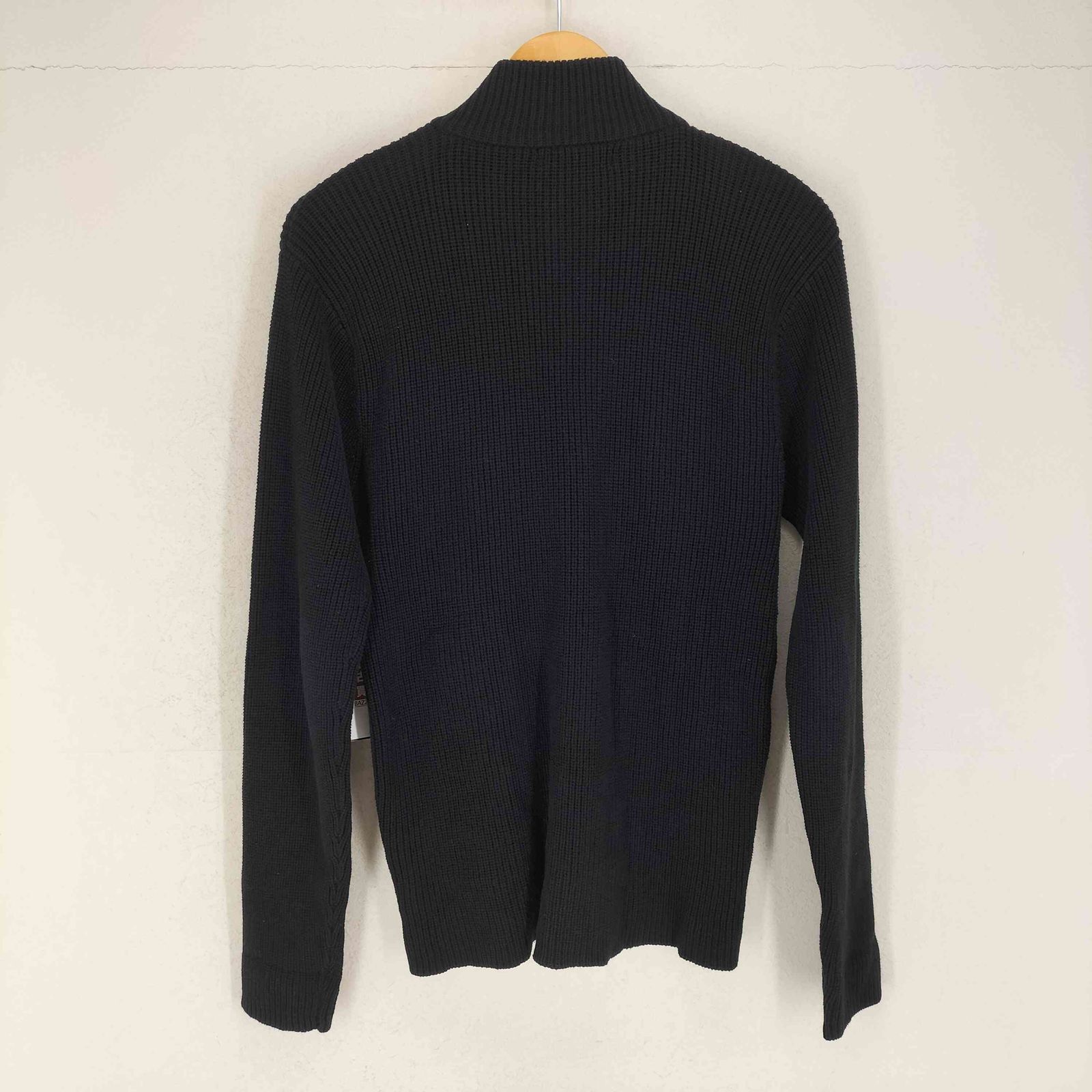 COMME CA MEN ダブルジップ ドライバーズ ニット COMME CA MEN ダブルジップ ドライバーズ ニット