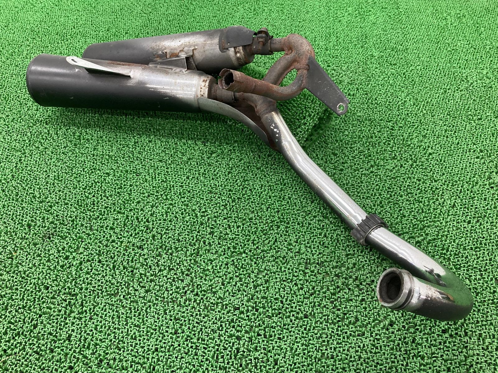 Vツインマグナ250 マフラー KCR K1 ホンダ 純正 中古 バイク