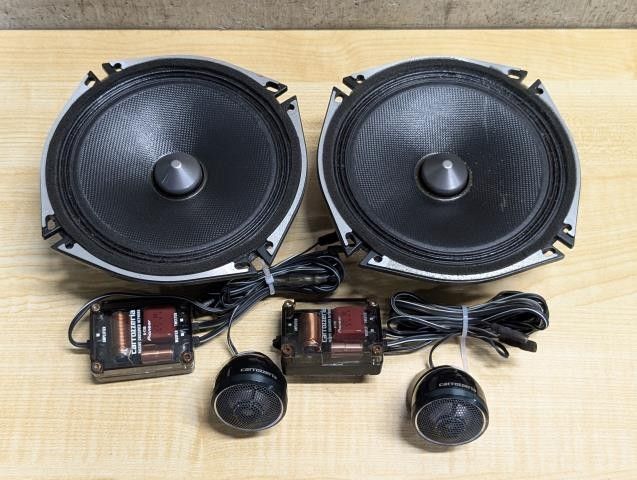 Z1821-A2]カロッツェリア TS-C1710A 17cm セパレート スピーカー