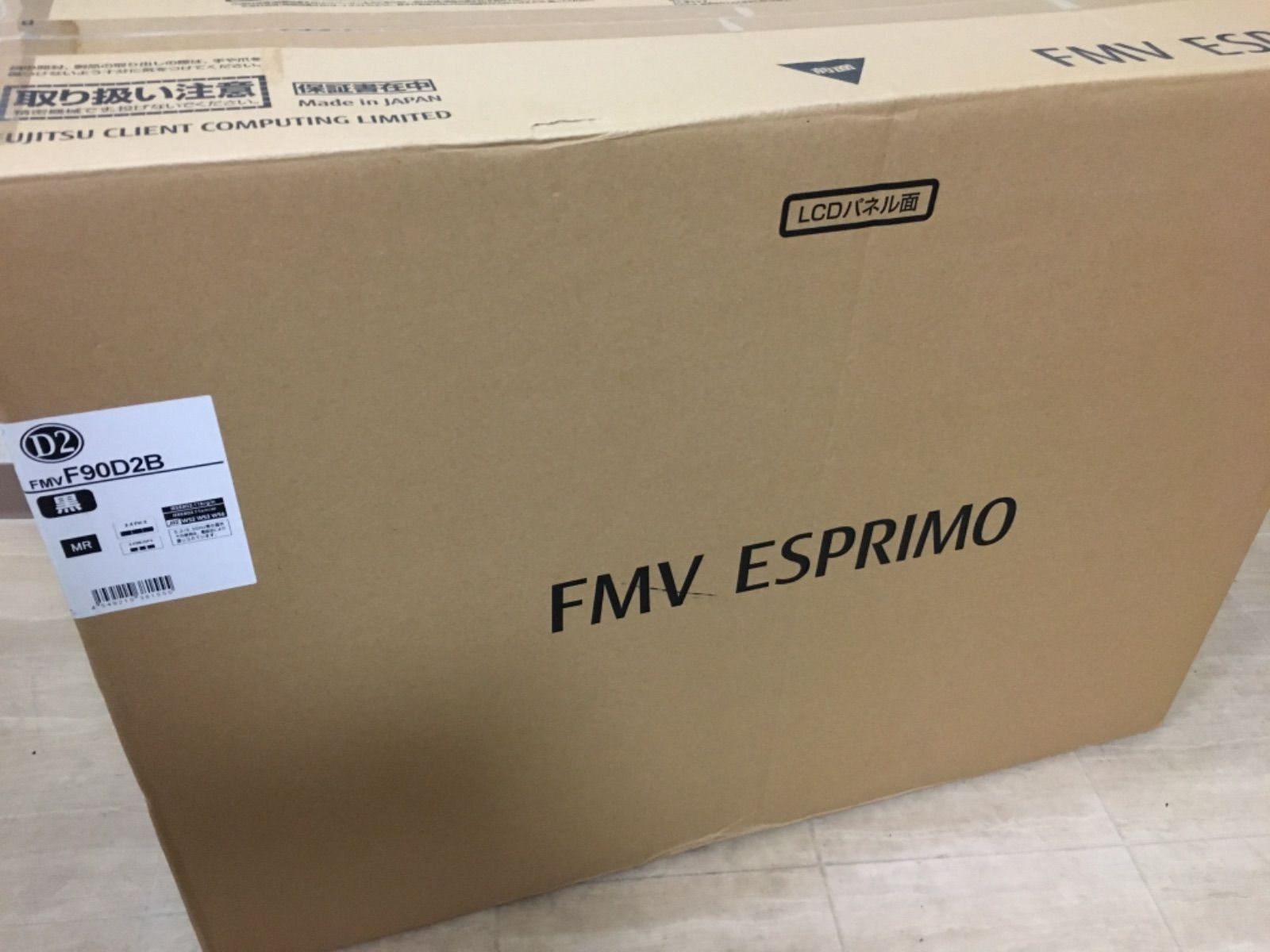 未開封 FUJITSU FMV−ESPRIMO FMVF90D2B
