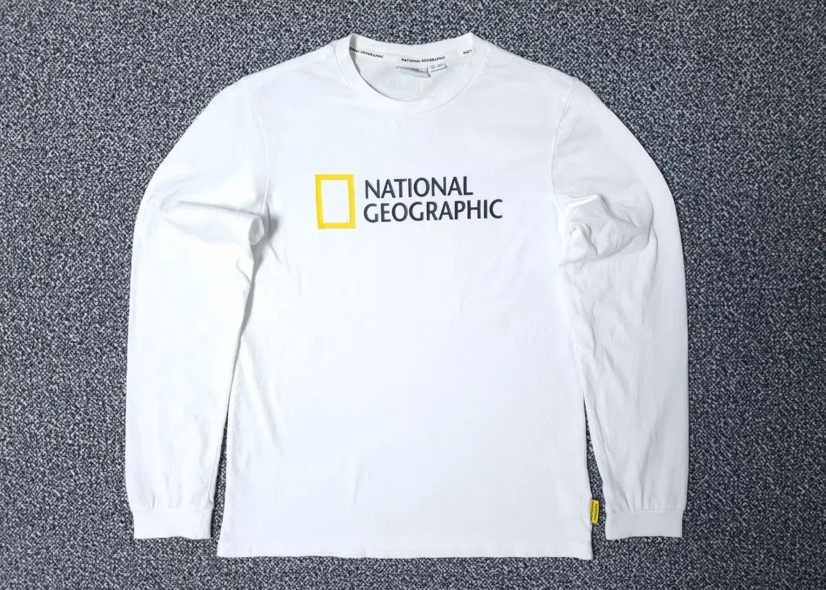 NATIONAL GEOGRAPHIC★スモールロゴ長袖ラウンドTシャツ_4色 NATIONAL GEOGRAPHIC】MOUNTAIN CONCEPT GRAPHIC T-SHIRT