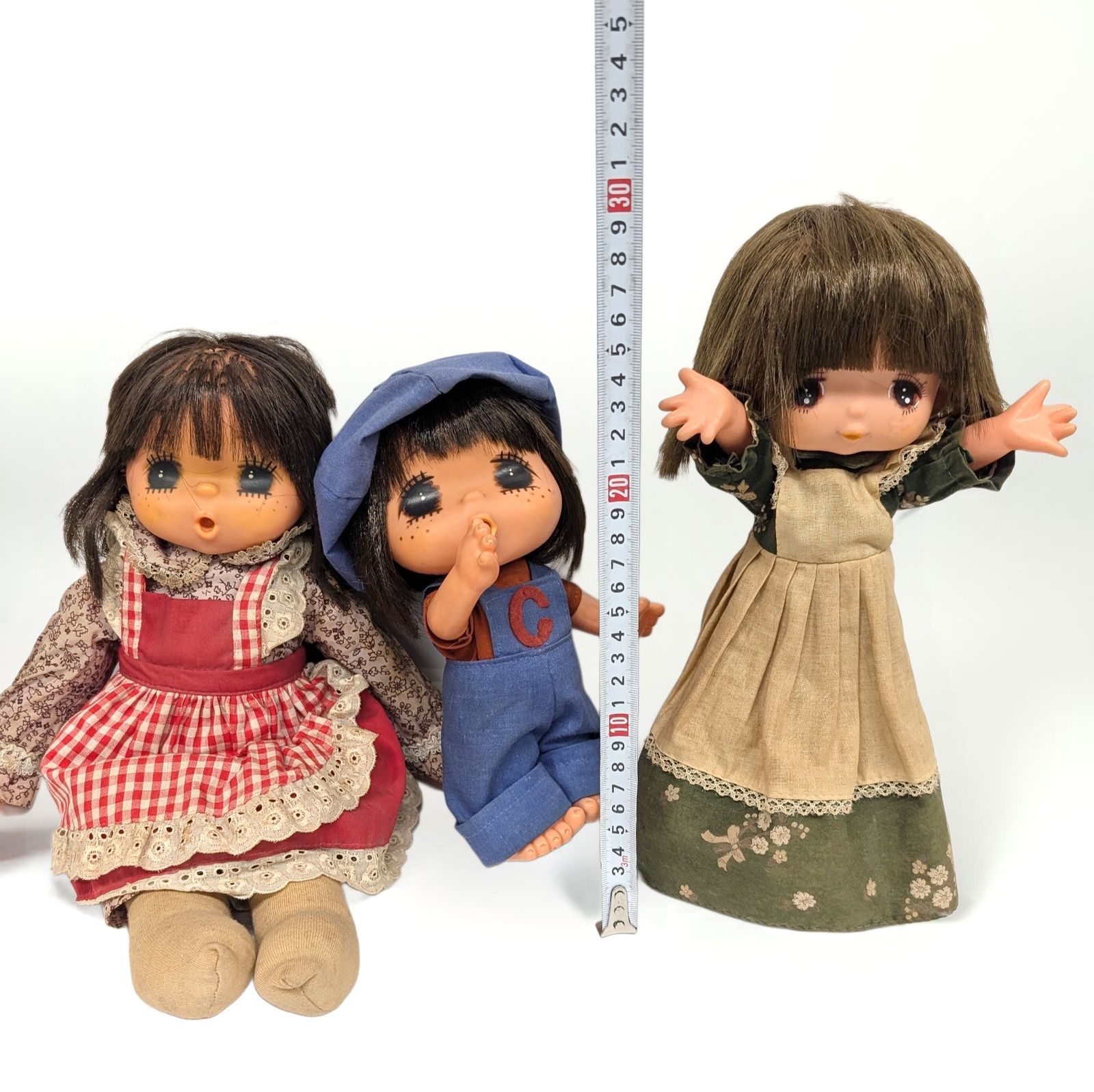 昭和レトロ セキグチ マドモアゼル ジェジェ人形 SENPO TOKYO 3点