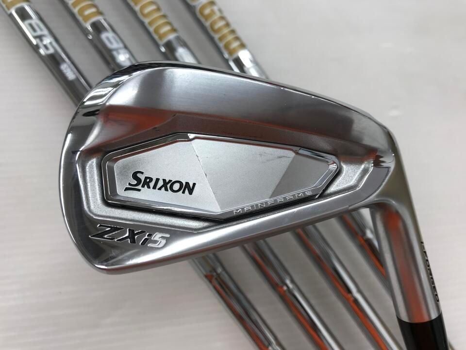 SRIXON ZXi5 | S | ダイナミックゴールド 85 | | アイアンセット | ダンロップ 最短即日発送