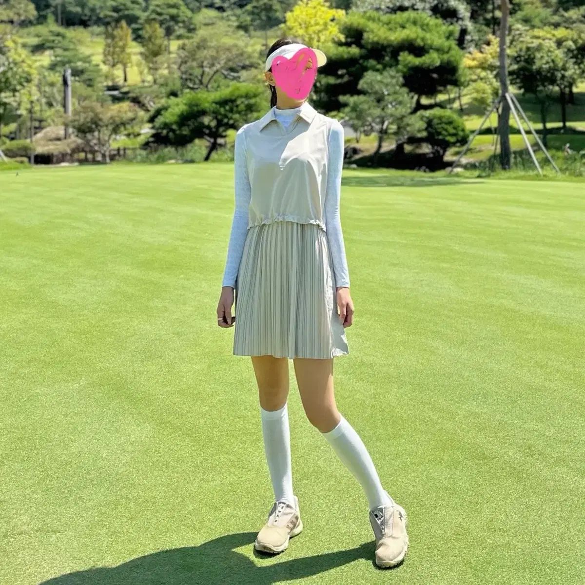 レディースゴルフウェア 撥水剤