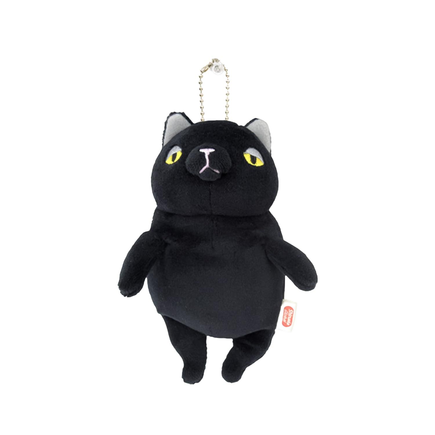 ◉ReoNa ぬいぐるみ クロ LIVE グッズ シナダグローバル もちシリーズ もちねこ クロ (mini) 7×5×14cm