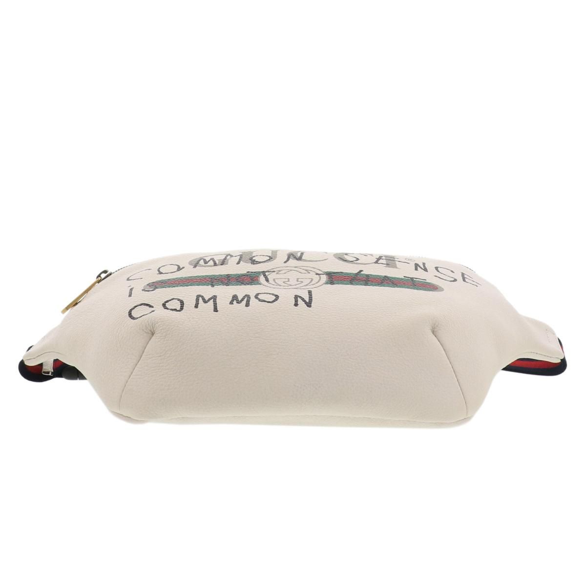 中古】 GUCCI （グッチ） ﾌﾟﾘﾝﾄ ﾍﾞﾙﾄﾊﾞｯｸﾞ バッグ ウェスト