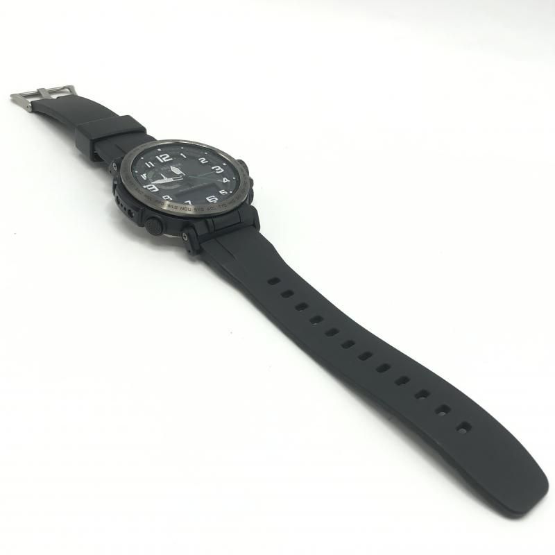 【中古】CASIO PRO TERK PRW-6600Y 腕時計 ブラック カシオ プロトレック[10]