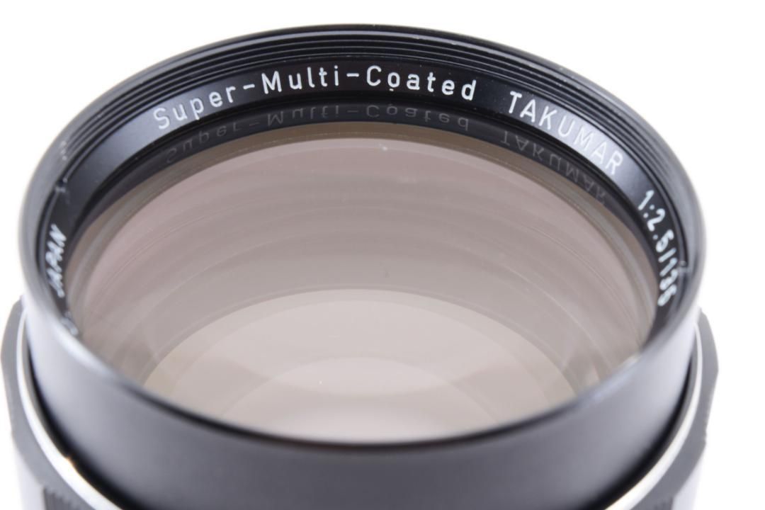 SMC Takumar 135mm F2.5 純正メタルフード付 L750 - ゆしのカメラ