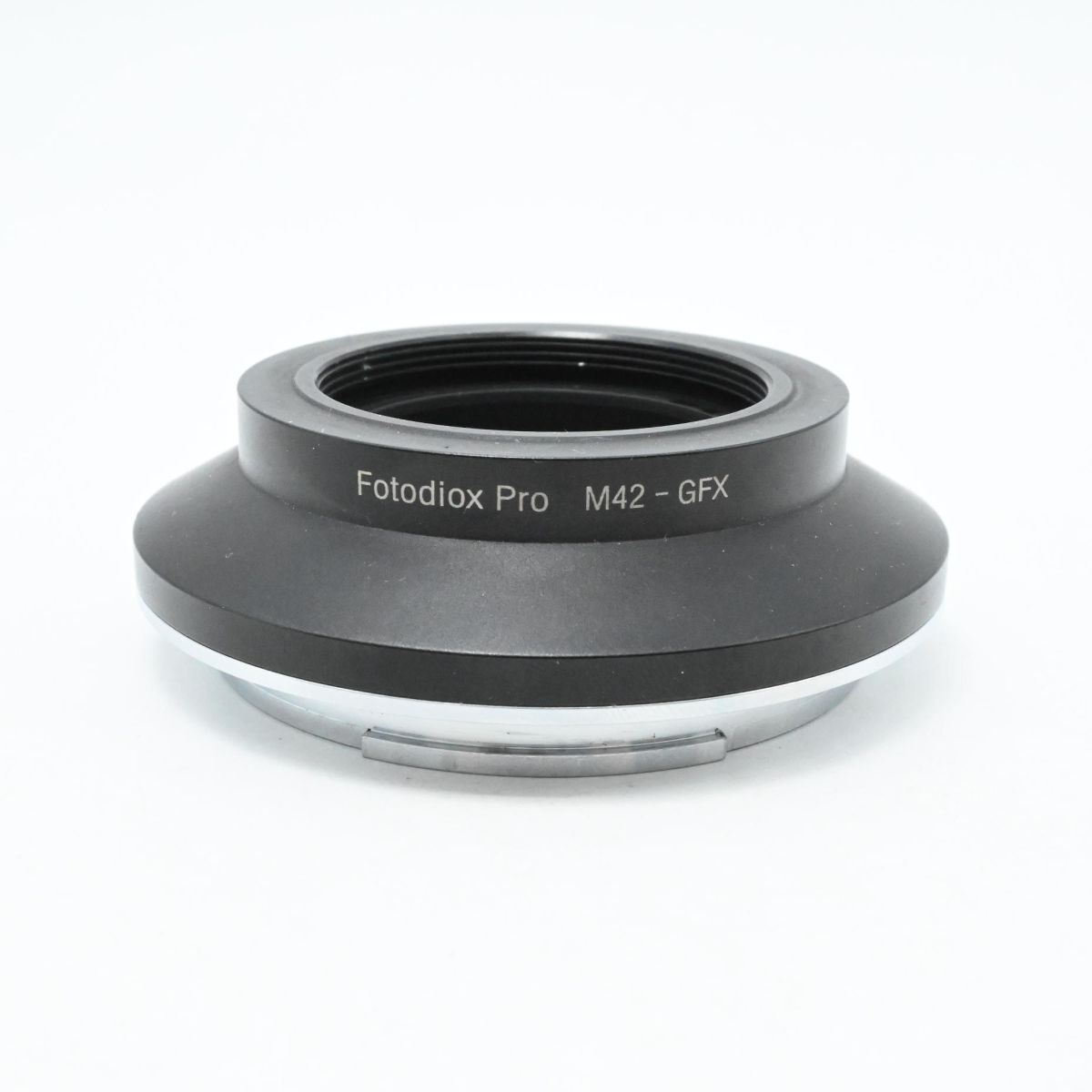 Fotodiox マウントアダプター M42-GFX M42マウントレンズ → 富士フイルムGFX Gマウント変換