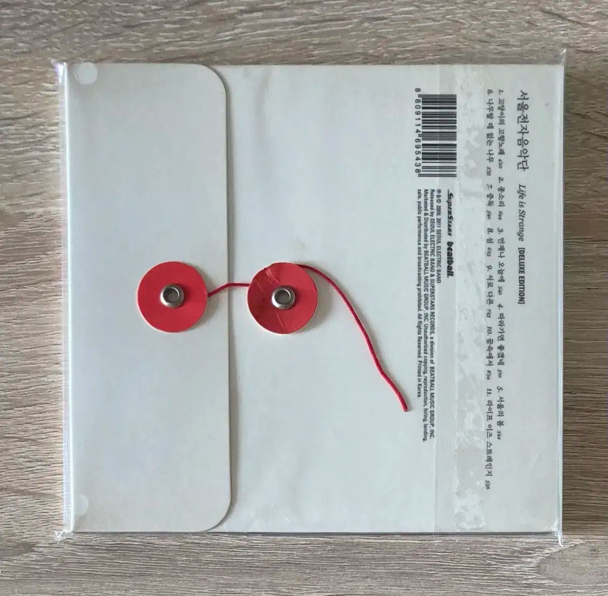 ソウル電子音楽グループ ー Life Is Strange 2CD デラックスクラス