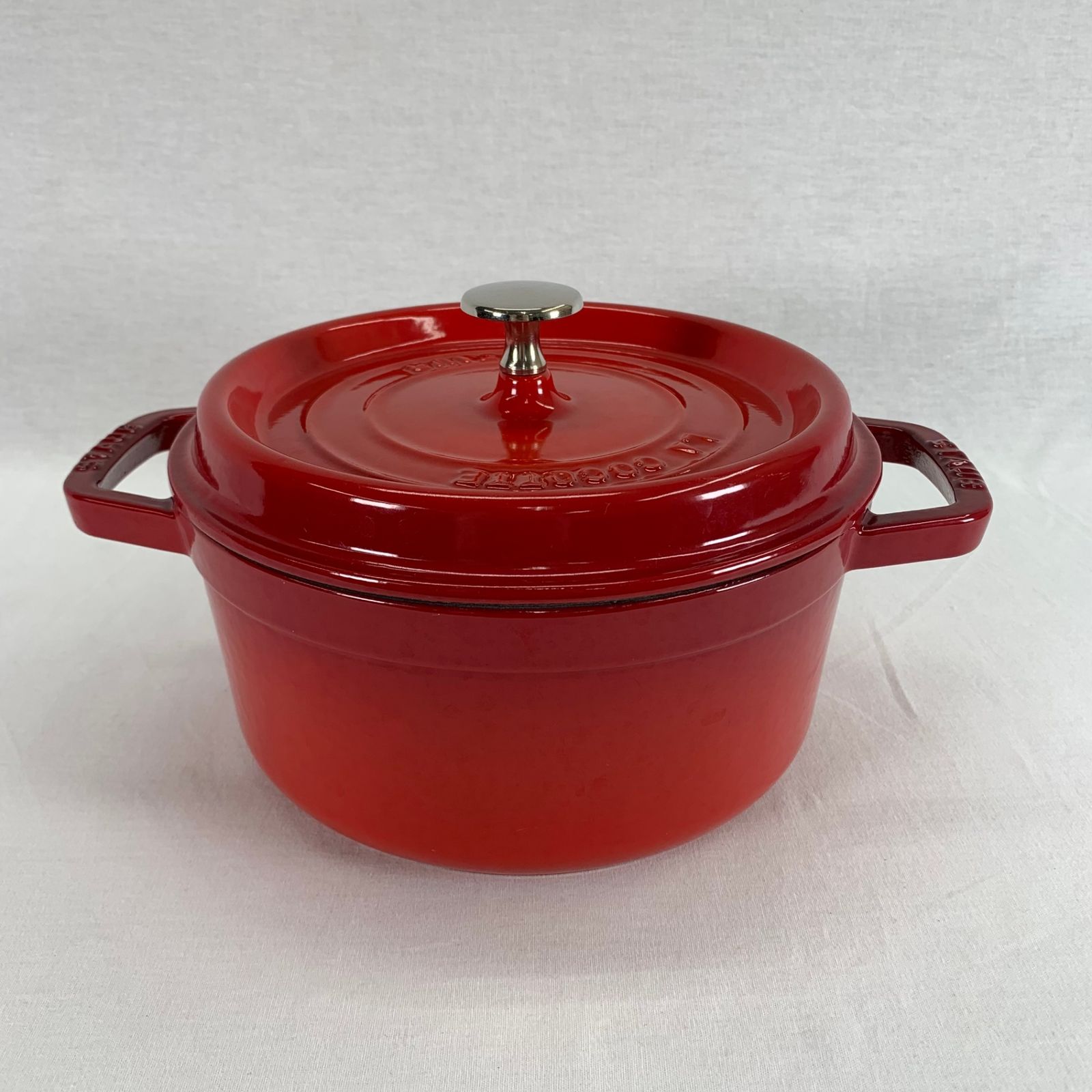 STAUB ストウブ グレナディンレッド 16cm 40511-561 【公式通販】