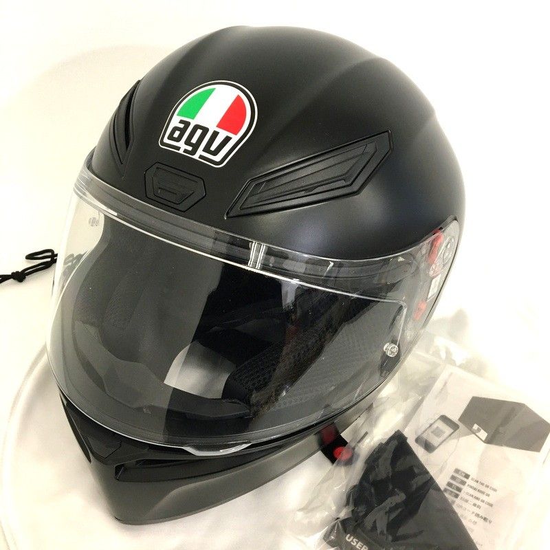 AGV K1 マットブラック ヘルメット Sサイズ (55-56cm) AGV