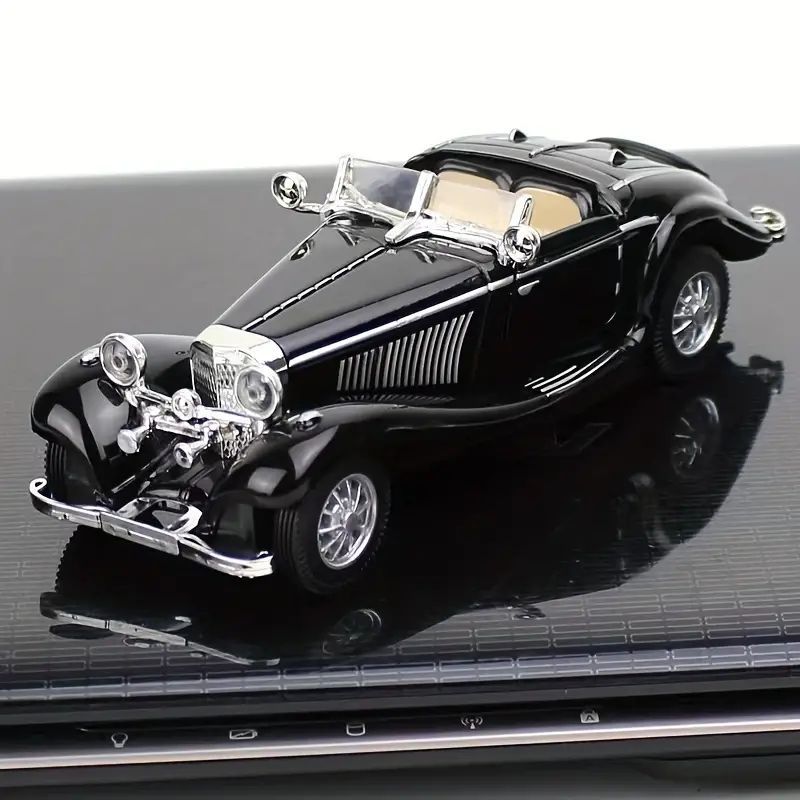 1:28 合金ヴィンテージカーモデル静的コレクションギフト