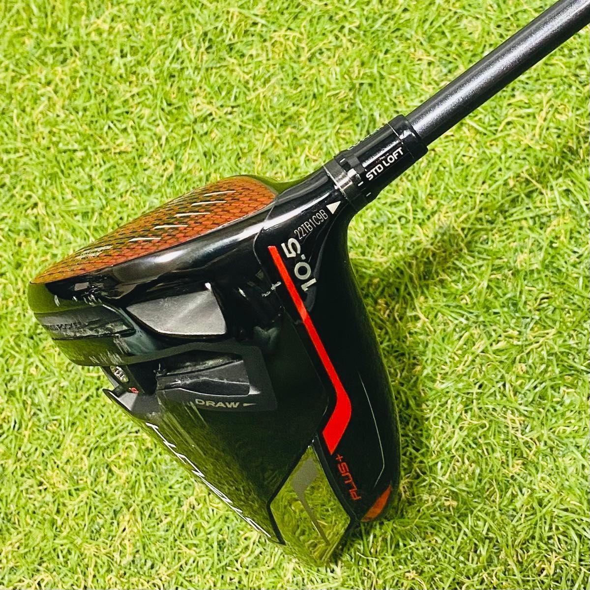 【良品】テーラーメイド ステルス プラス 1W 10.5° ドライバー S テーラーメイドゴルフ／STEALTH／ステルス プラス ドライバーの