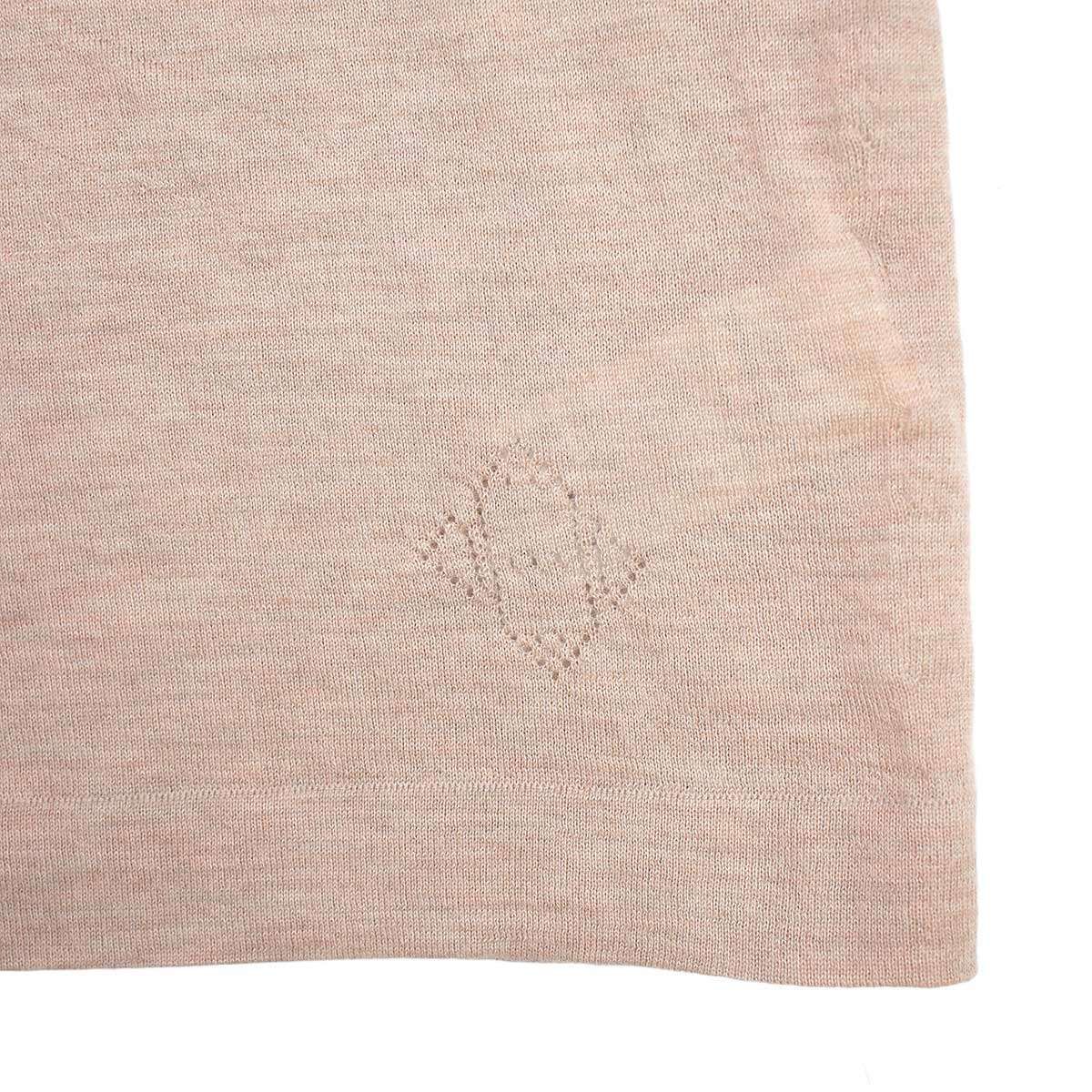 HERMÈS ピンク カーディガン・アンサンブル２枚カシミヤ 100% 美品 楽天市場】エルメス アンサンブルの通販