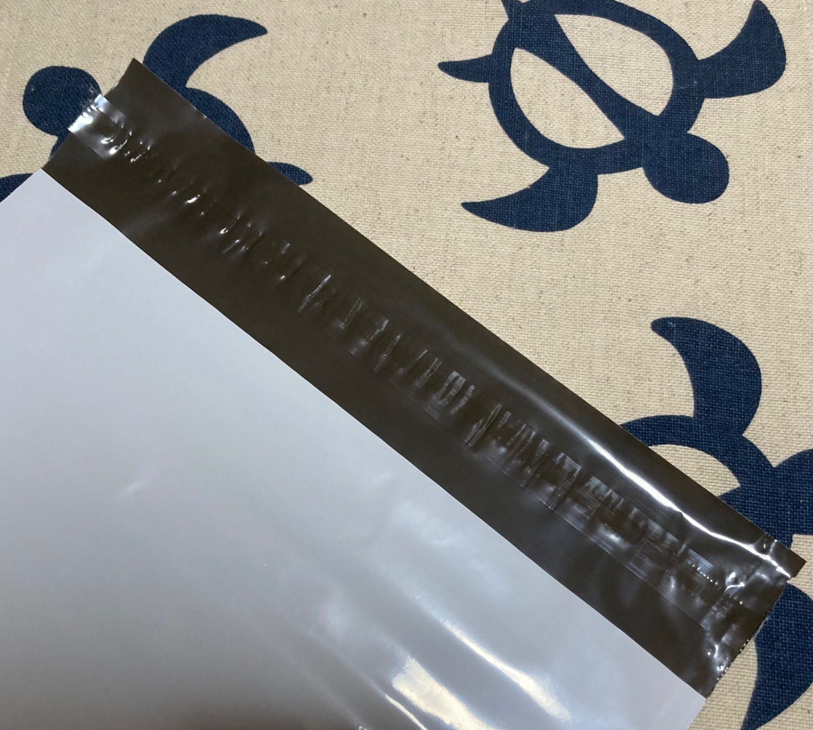 翌日発送】宅配用ビニール袋 A4サイズがすっぽり入る 80枚セット
