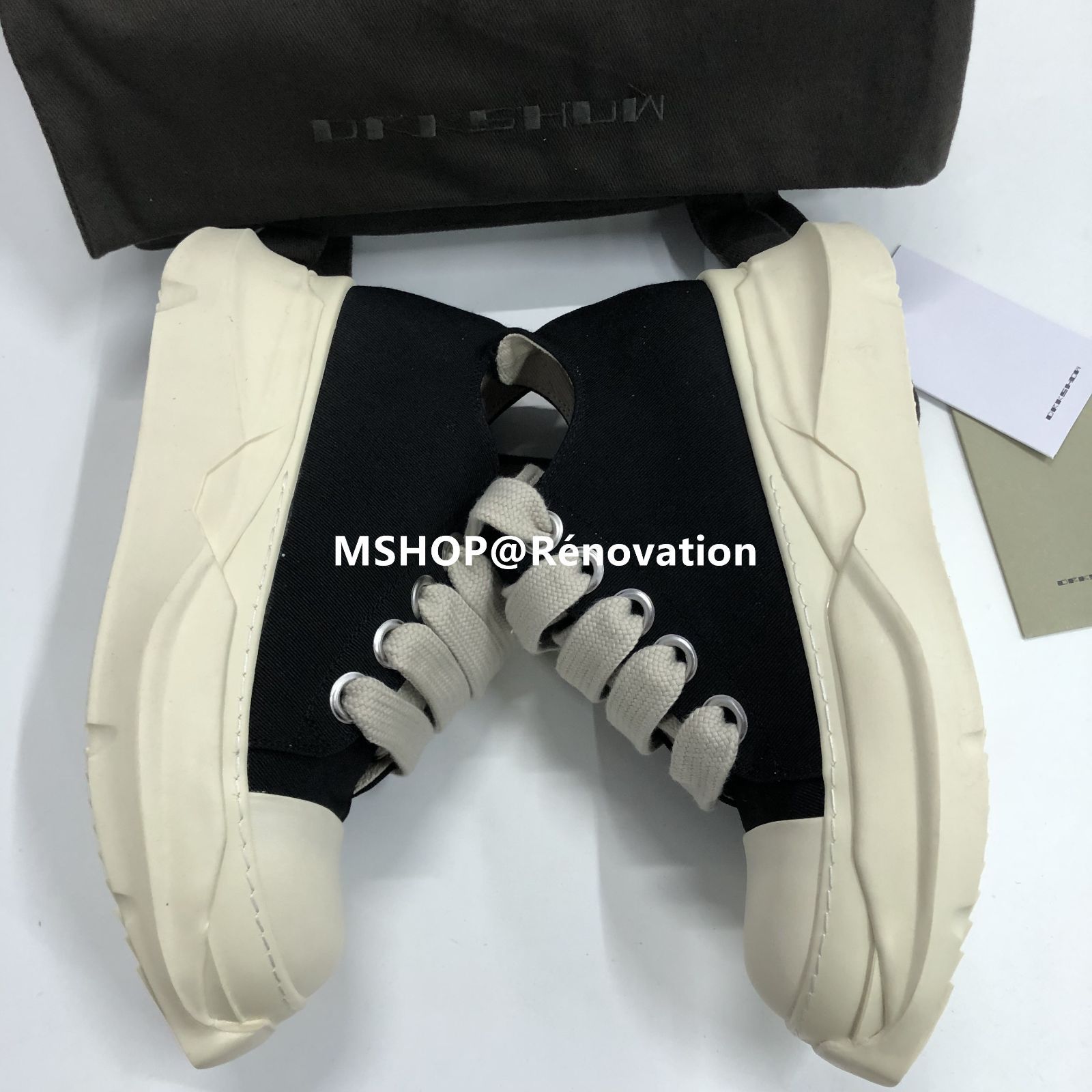 Rick Owens DRKSHDW リックオウエンスダークシャドウ スニーカー