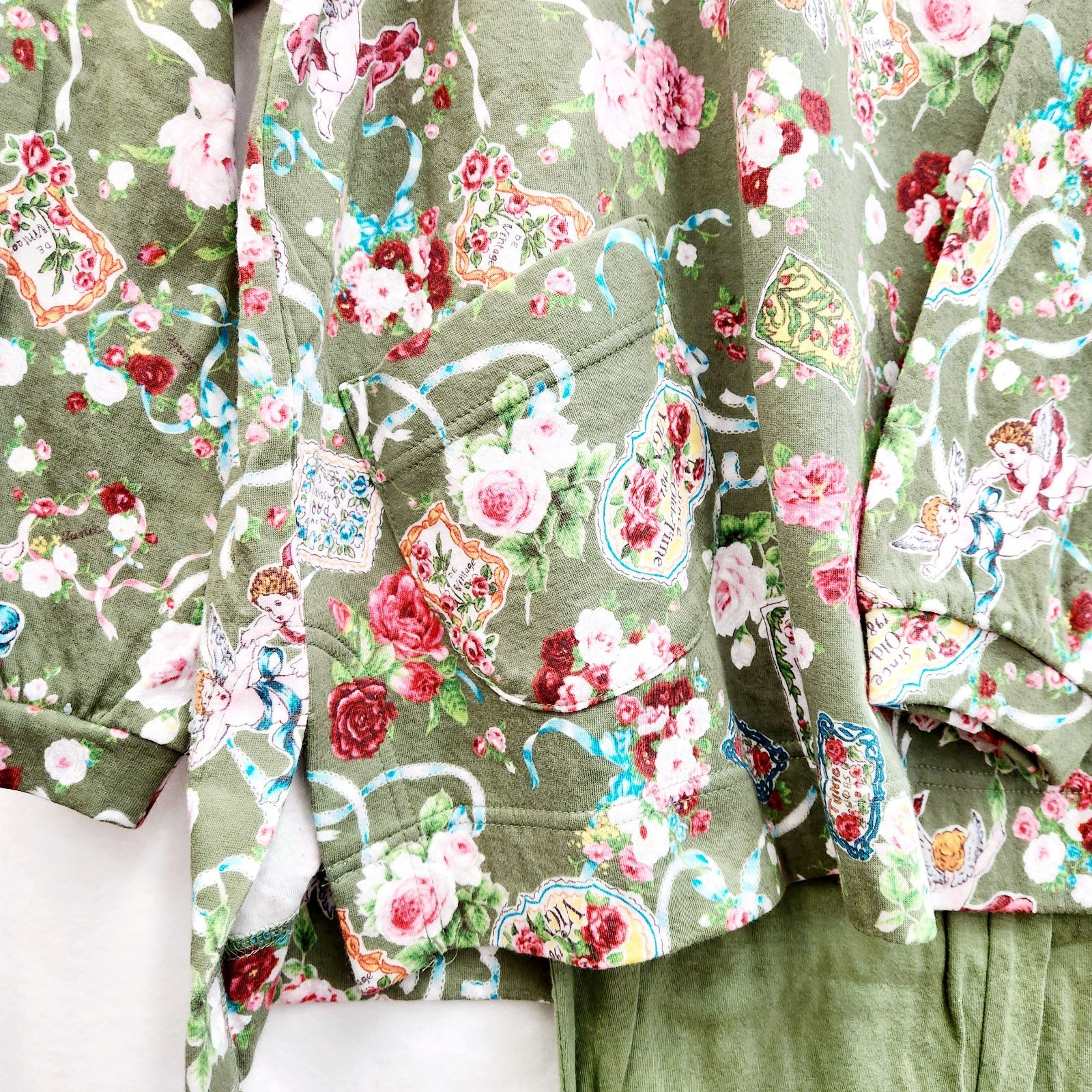 チュニック 20％OFF TUNIC チュニック 鴨居羊子 長袖全開