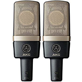 AKG アーカーゲー C314 ST コンデンサーマイクロフォン ステレオペア