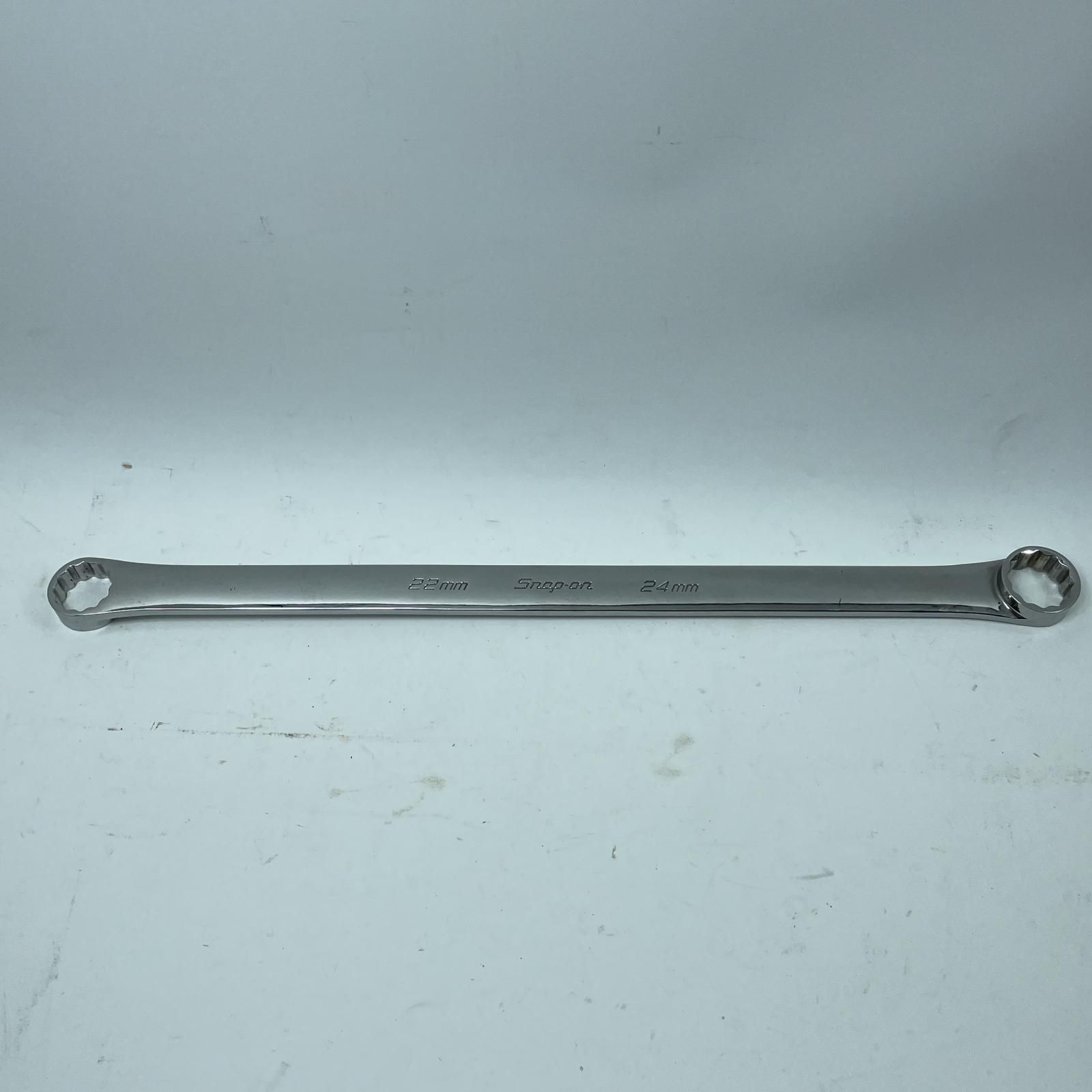 Snap-on スナップオン 両口メガネレンチ XDHFM2224