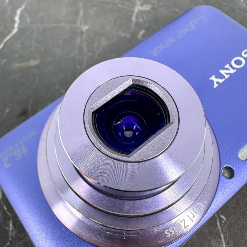 SONY Cyber−Shot DSC-WX7 ブルー デジカメ 3050 SONY