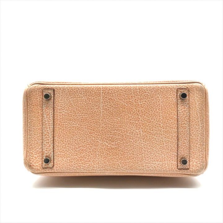 良品 HERMES エルメス バーキン30 ブッフル オレンジ