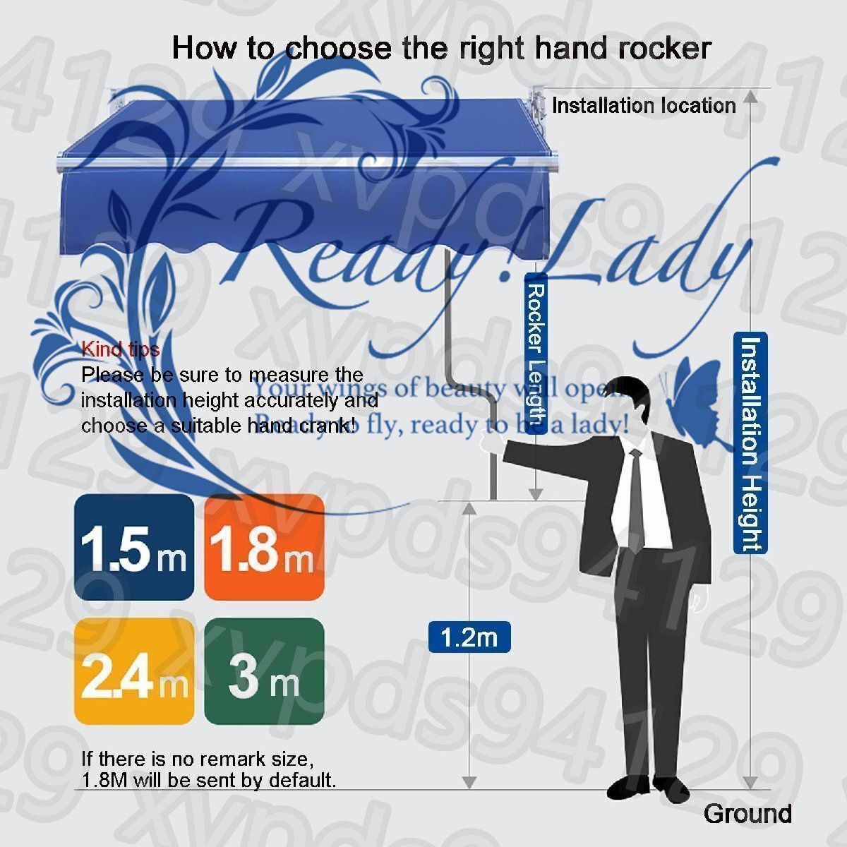 今すぐ一括検索！ パティオオーニング格納式 クランクハンドル付きアルミニウムサンシェードシェルター 屋外手動伸縮キャノピー 庭用300 200cm